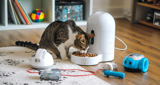 Interactive Toys to Keep Your Indoor Cats Entertained