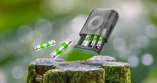 Benefits of Rechargeable Batteries – Rechargeables are the Power Solution for Your Family and the Future. Here’s why.
